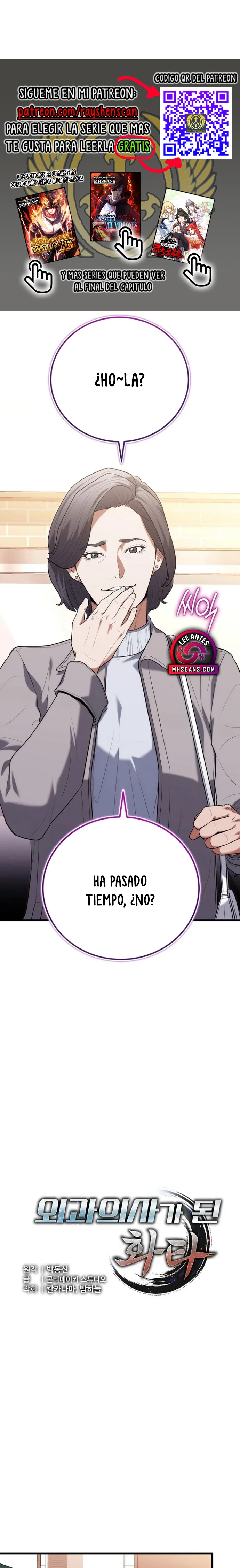Reercarnación Del Médico Legendario Capitulo 44 página 5