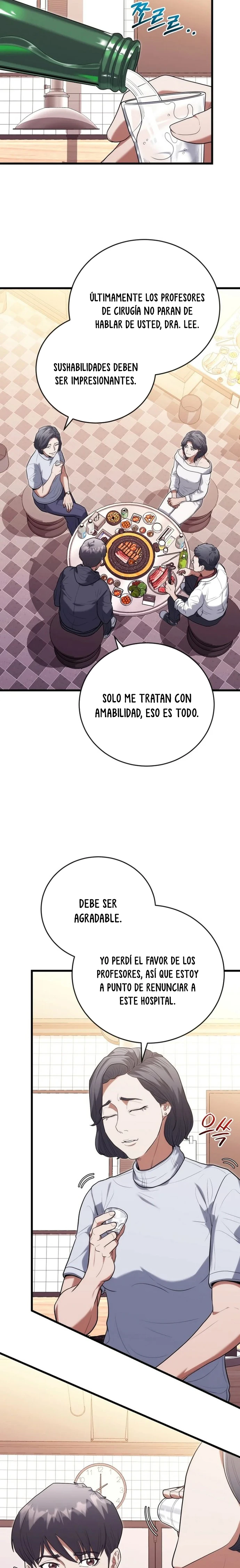 Reercarnación Del Médico Legendario Capitulo 44 página 6
