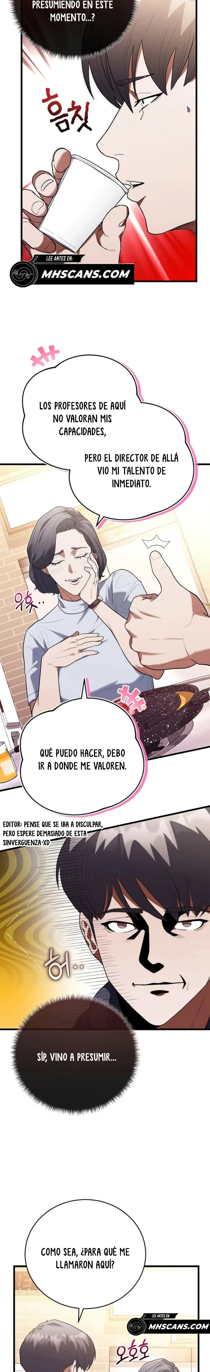 Reercarnación Del Médico Legendario Capitulo 44 página 8
