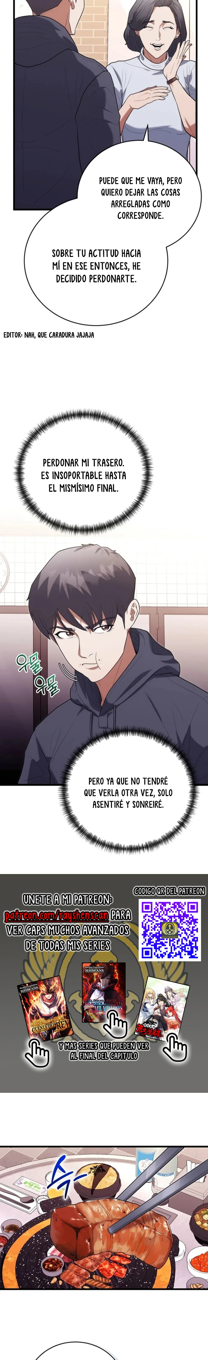 Reercarnación Del Médico Legendario Capitulo 44 página 9