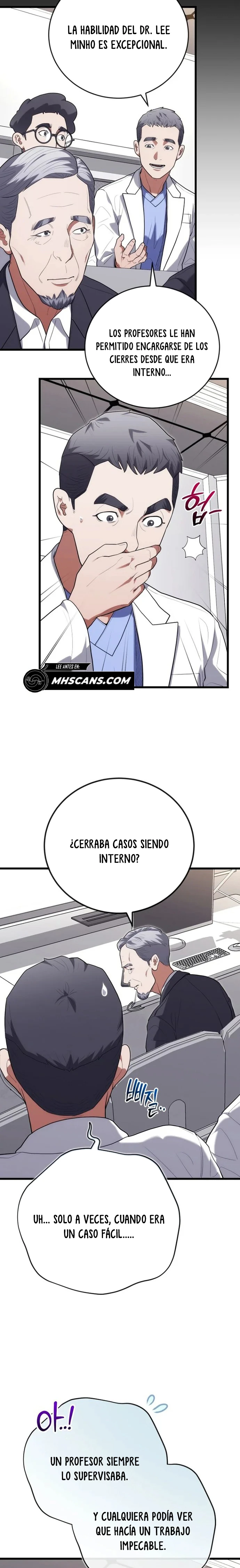 Reercarnación Del Médico Legendario Capitulo 45 página 10