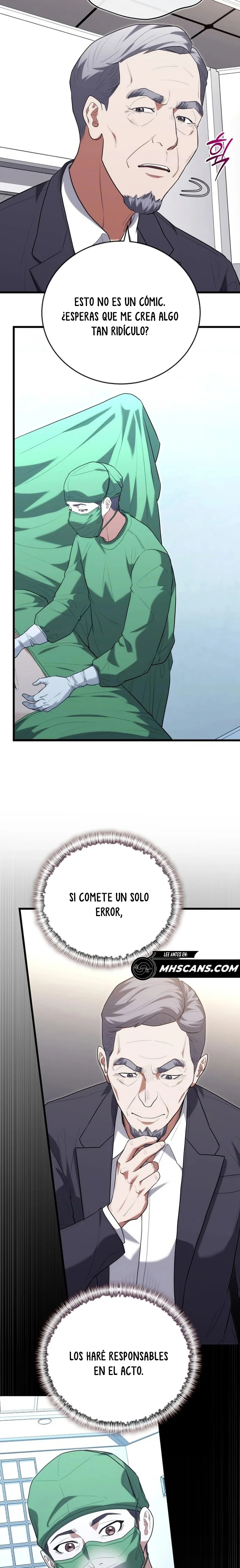 Reercarnación Del Médico Legendario Capitulo 45 página 11