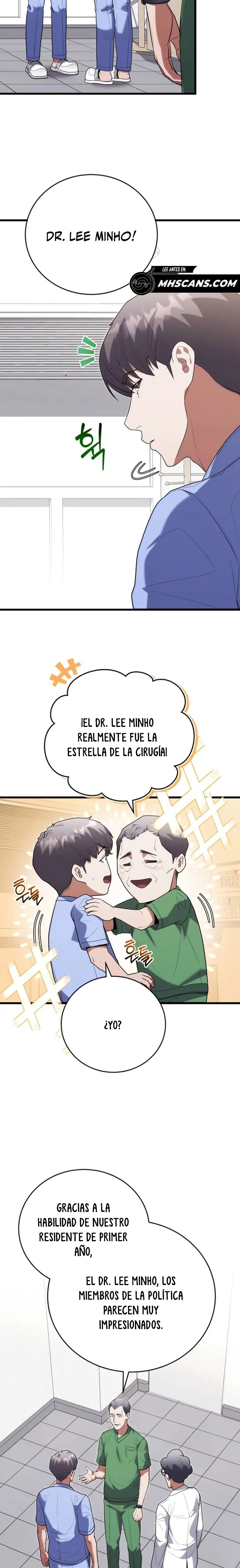 Reercarnación Del Médico Legendario Capitulo 45 página 16
