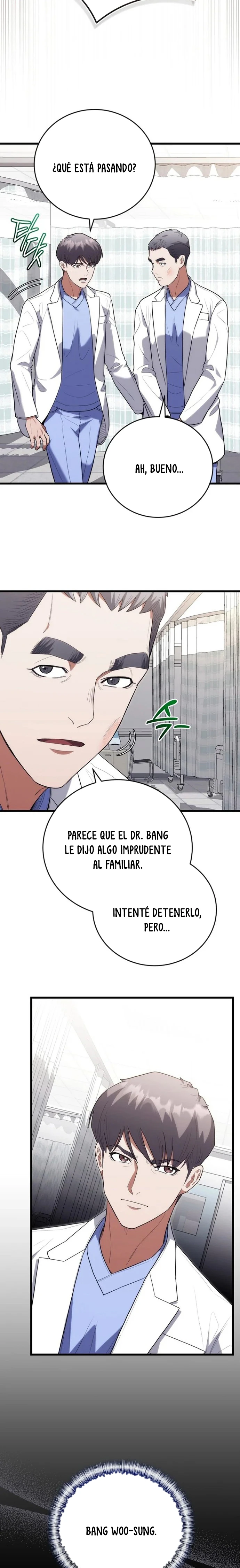 Reercarnación Del Médico Legendario Capitulo 45 página 20