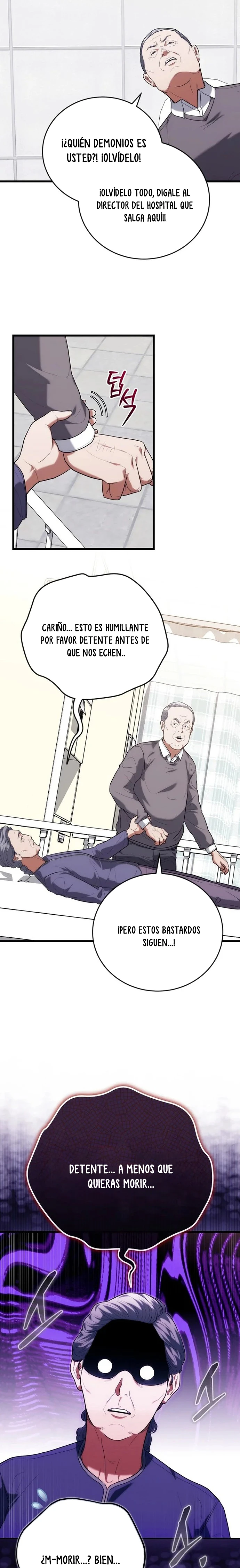 Reercarnación Del Médico Legendario Capitulo 45 página 22