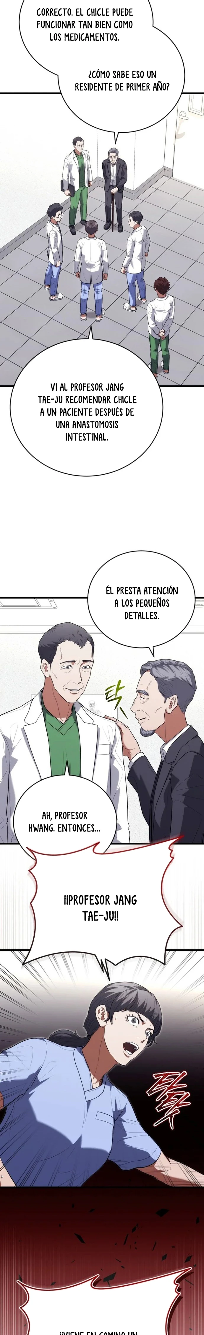 Reercarnación Del Médico Legendario Capitulo 45 página 3