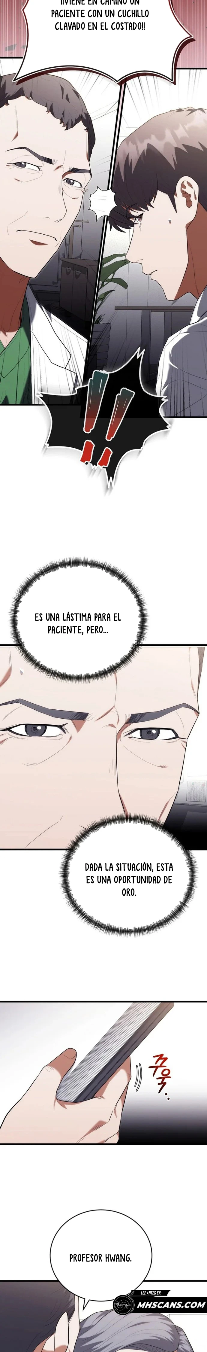 Reercarnación Del Médico Legendario Capitulo 45 página 4