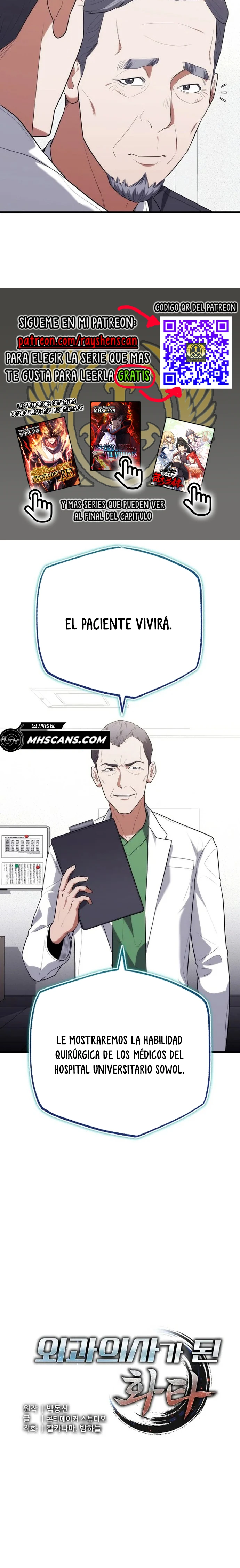 Reercarnación Del Médico Legendario Capitulo 45 página 5