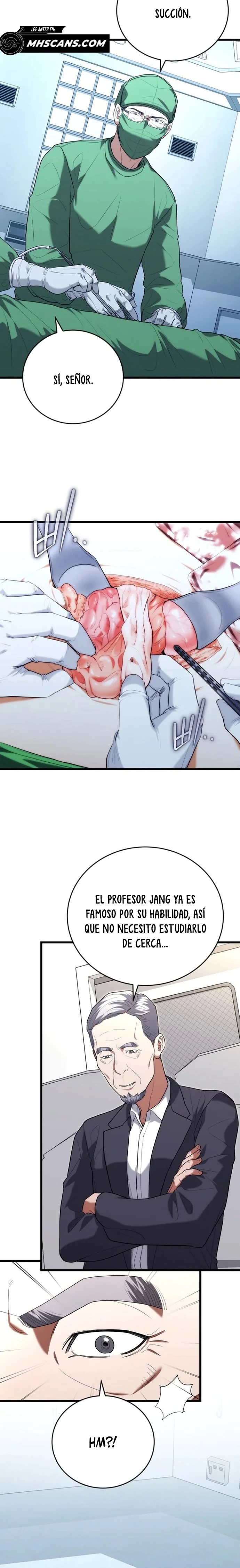 Reercarnación Del Médico Legendario Capitulo 45 página 8