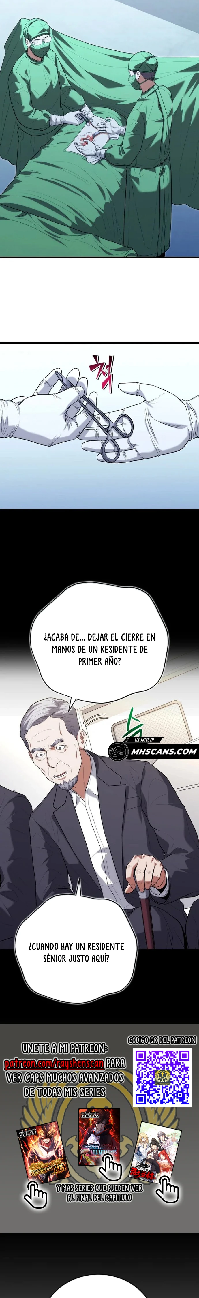 Reercarnación Del Médico Legendario Capitulo 45 página 9