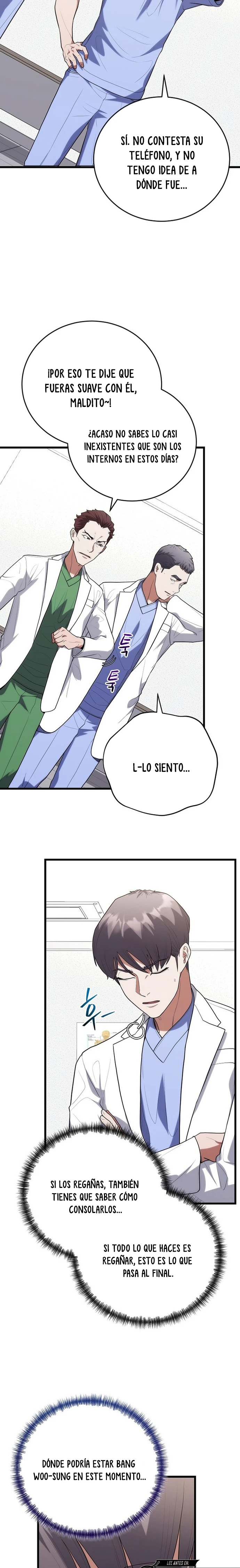 Reercarnación Del Médico Legendario Capitulo 46 página 13