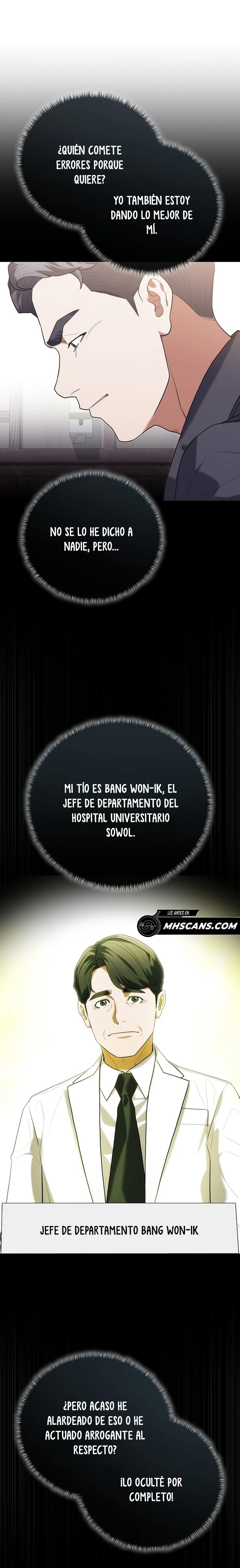 Reercarnación Del Médico Legendario Capitulo 46 página 18
