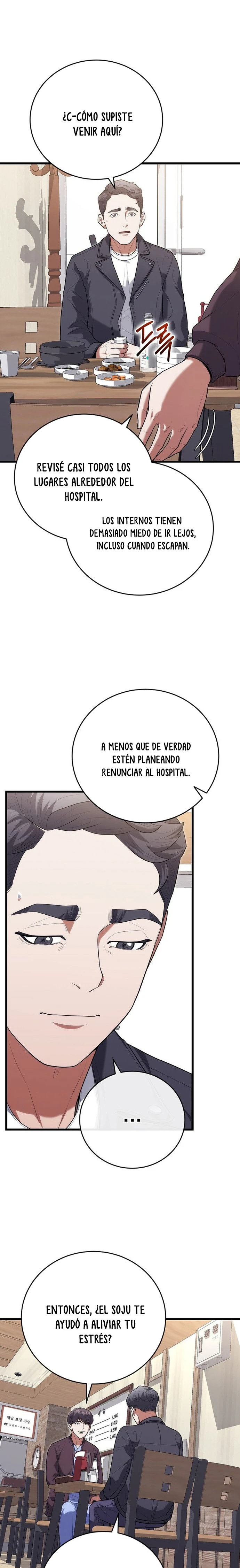 Reercarnación Del Médico Legendario Capitulo 46 página 20