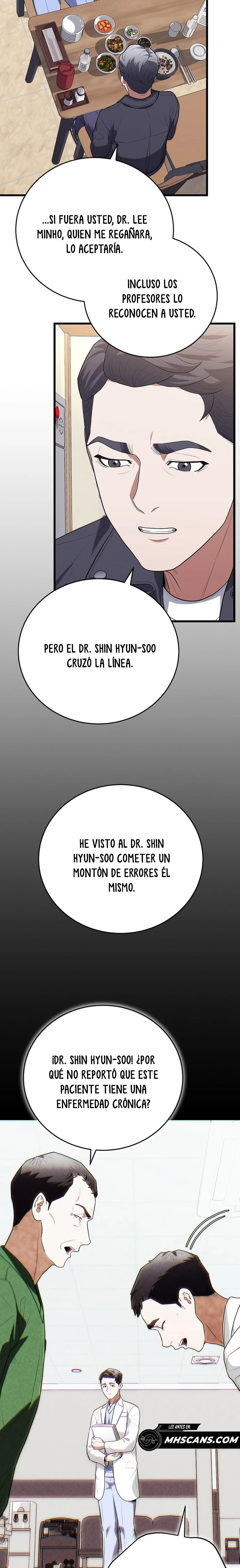 Reercarnación Del Médico Legendario Capitulo 46 página 22