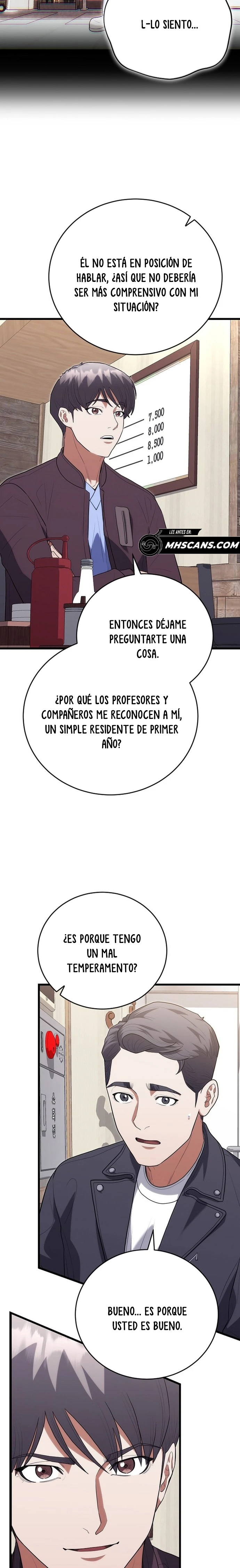 Reercarnación Del Médico Legendario Capitulo 46 página 23