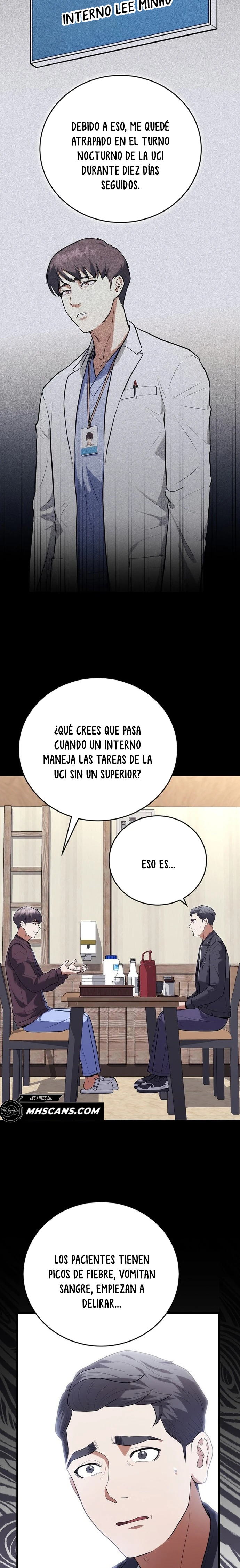 Reercarnación Del Médico Legendario Capitulo 46 página 26