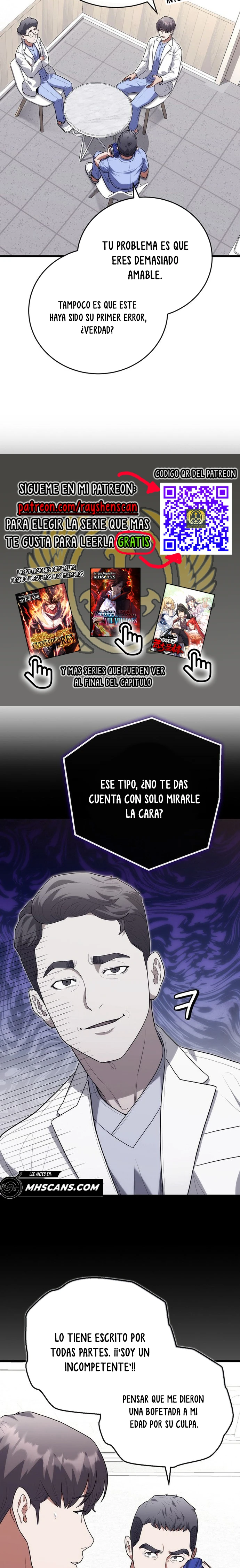 Reercarnación Del Médico Legendario Capitulo 46 página 5