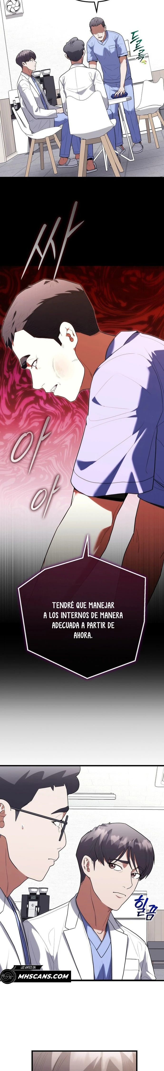 Reercarnación Del Médico Legendario Capitulo 46 página 7