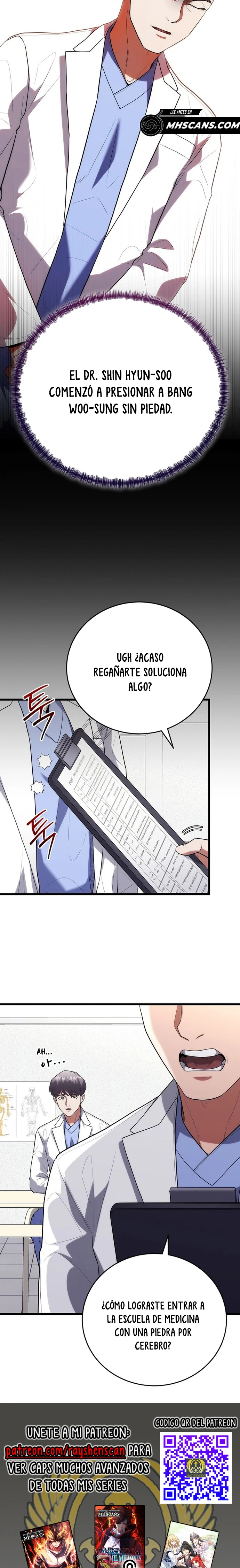 Reercarnación Del Médico Legendario Capitulo 46 página 9