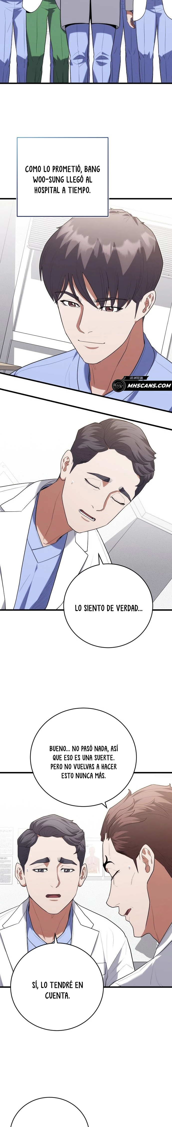 Reercarnación Del Médico Legendario Capitulo 47 página 16