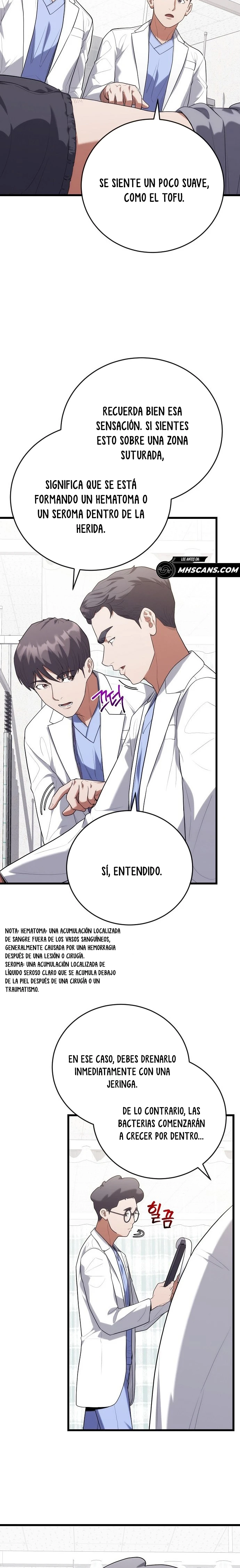 Reercarnación Del Médico Legendario Capitulo 47 página 19