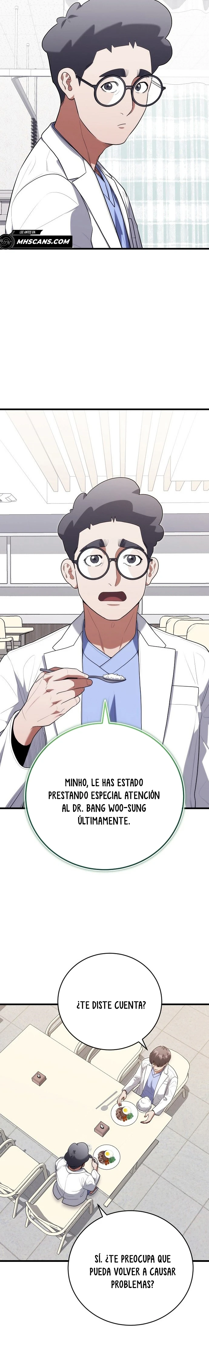 Reercarnación Del Médico Legendario Capitulo 47 página 20