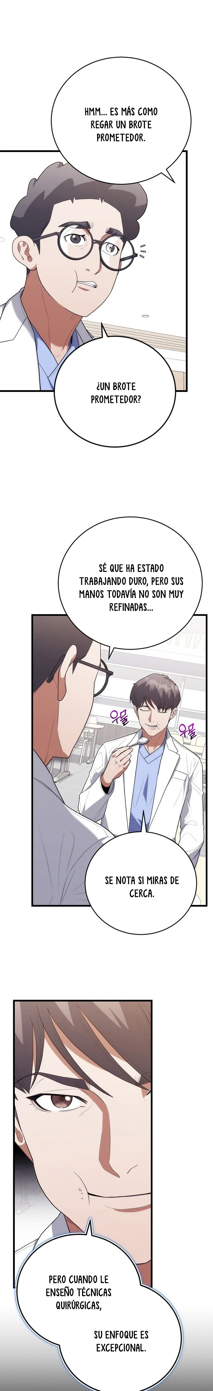 Reercarnación Del Médico Legendario Capitulo 47 página 21