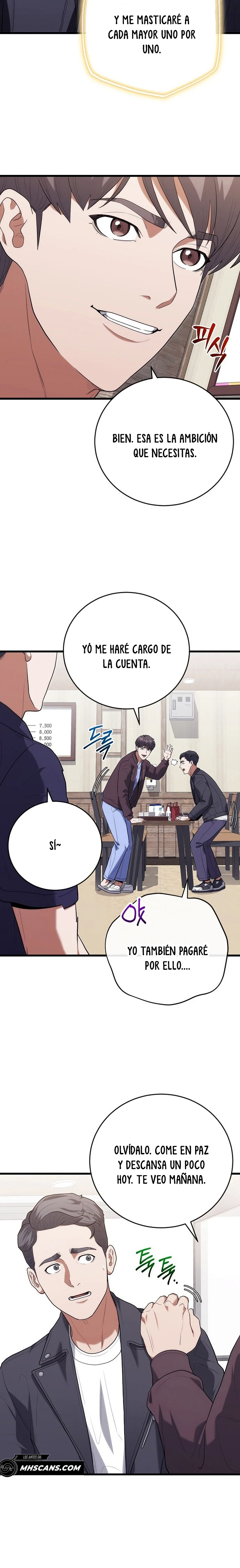 Reercarnación Del Médico Legendario Capitulo 47 página 3