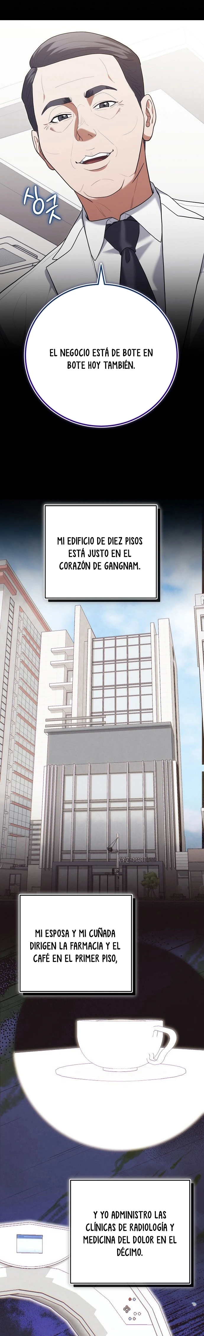 Reercarnación Del Médico Legendario Capitulo 47 página 8
