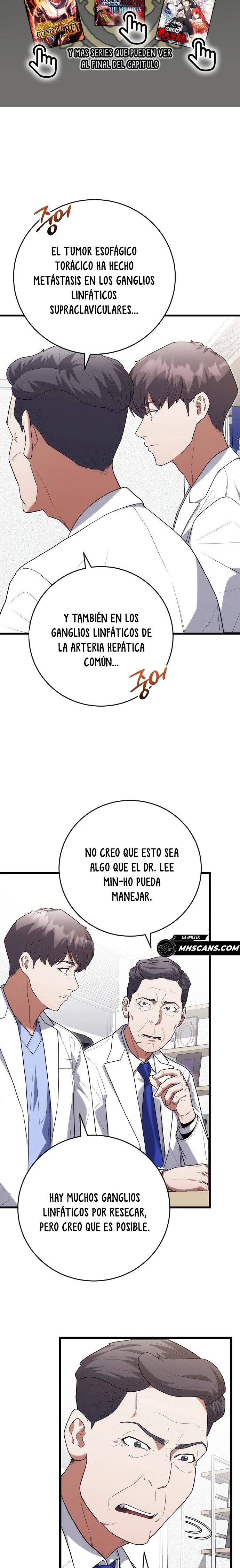 Reercarnación Del Médico Legendario Capitulo 48 página 10