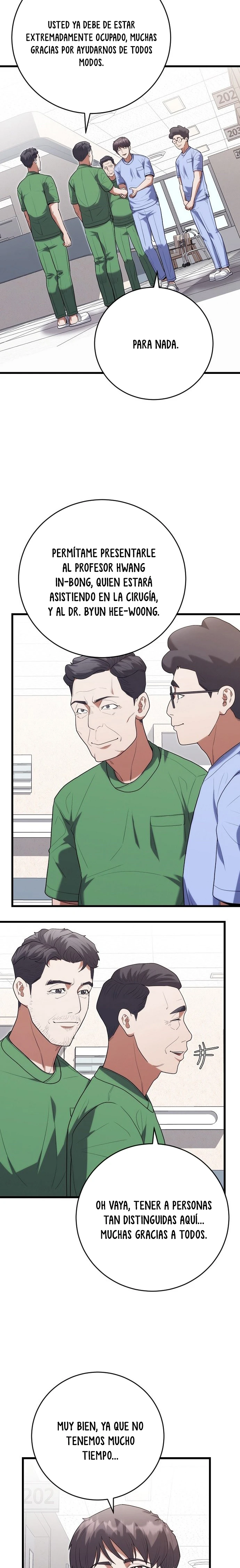 Reercarnación Del Médico Legendario Capitulo 48 página 15