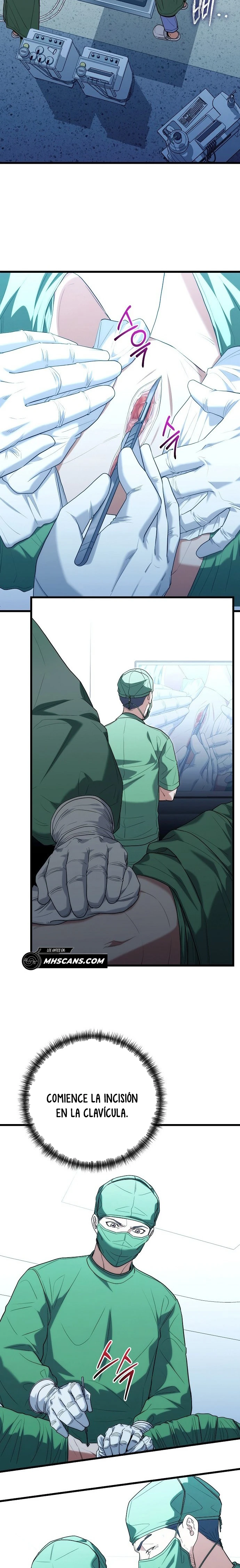 Reercarnación Del Médico Legendario Capitulo 48 página 17