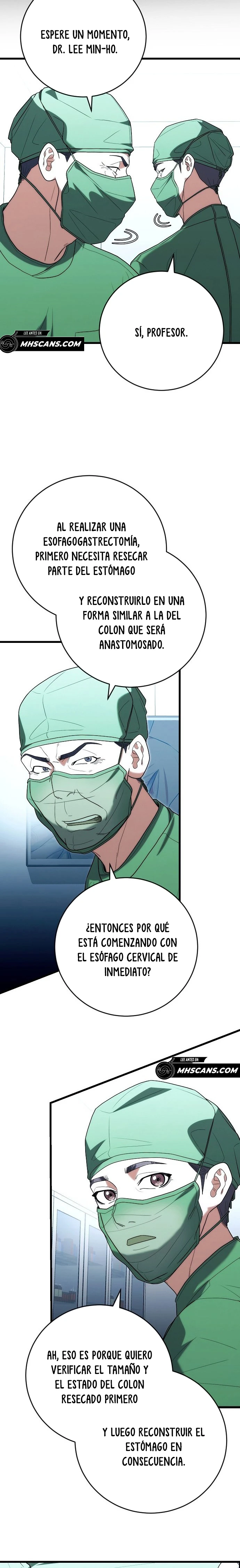 Reercarnación Del Médico Legendario Capitulo 48 página 20