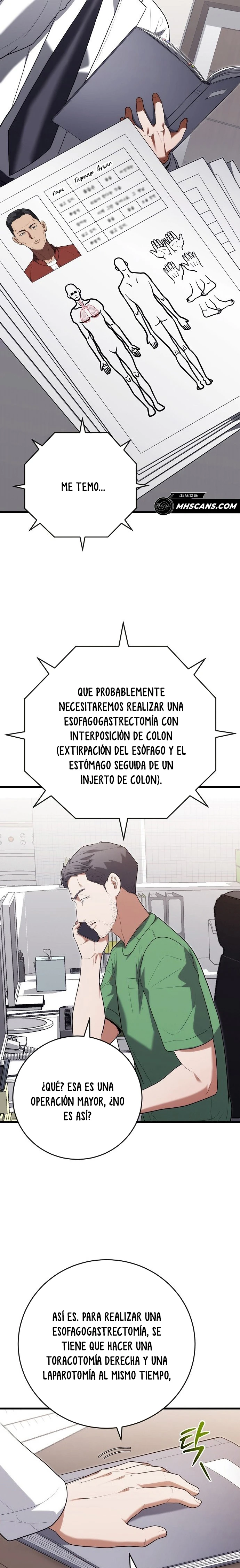 Reercarnación Del Médico Legendario Capitulo 48 página 3