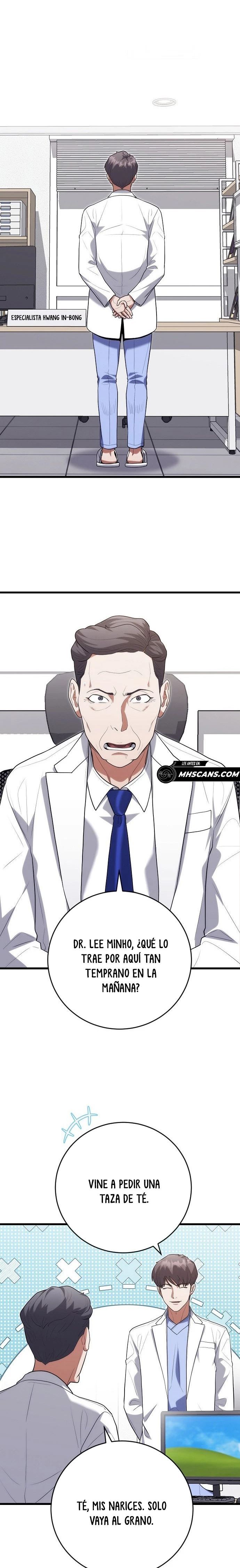 Reercarnación Del Médico Legendario Capitulo 48 página 7
