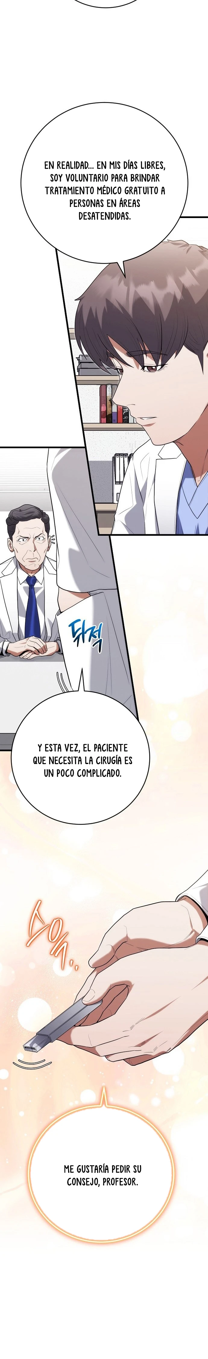 Reercarnación Del Médico Legendario Capitulo 48 página 8