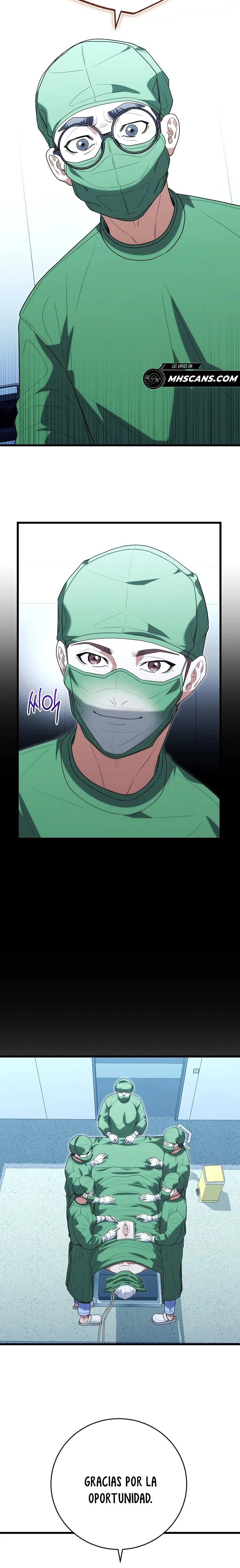 Reercarnación Del Médico Legendario Capitulo 49 página 10