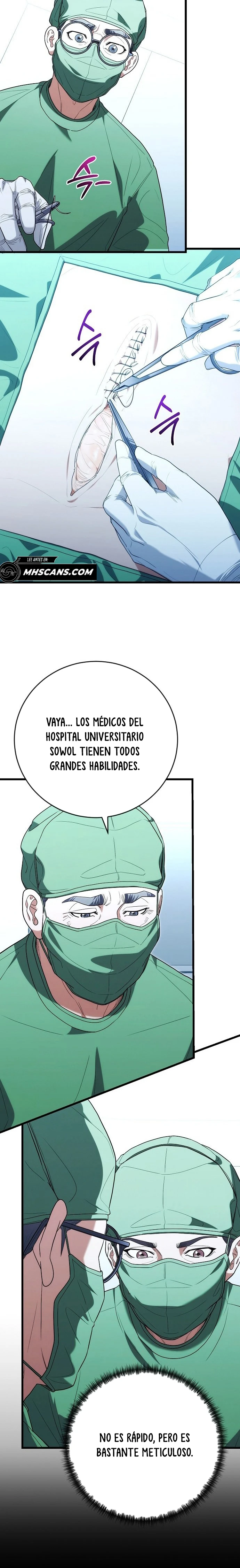 Reercarnación Del Médico Legendario Capitulo 49 página 12