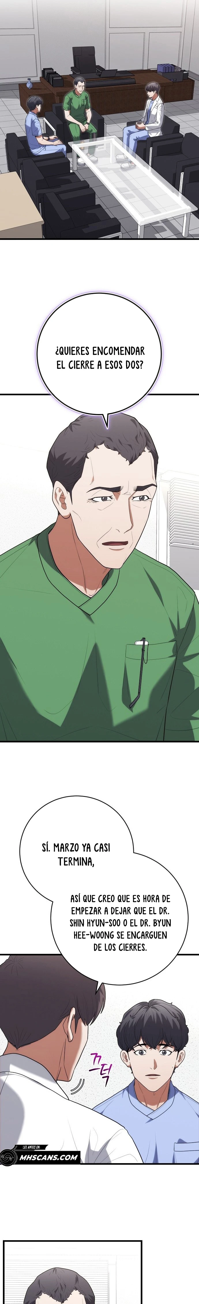 Reercarnación Del Médico Legendario Capitulo 49 página 14
