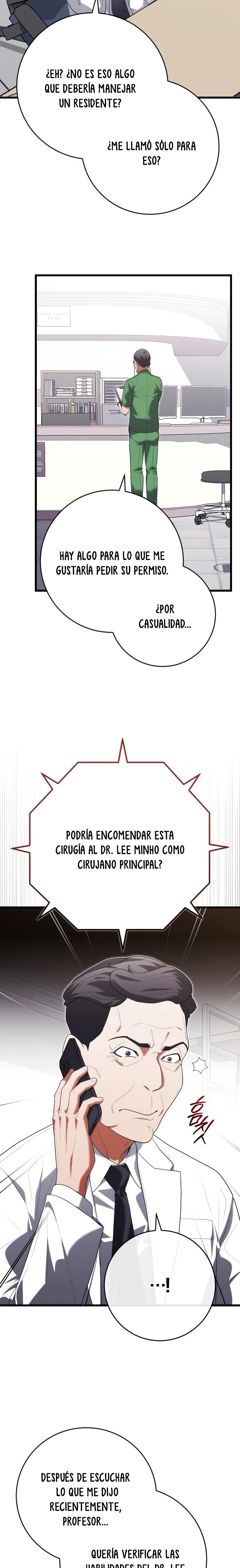 Reercarnación Del Médico Legendario Capitulo 49 página 19