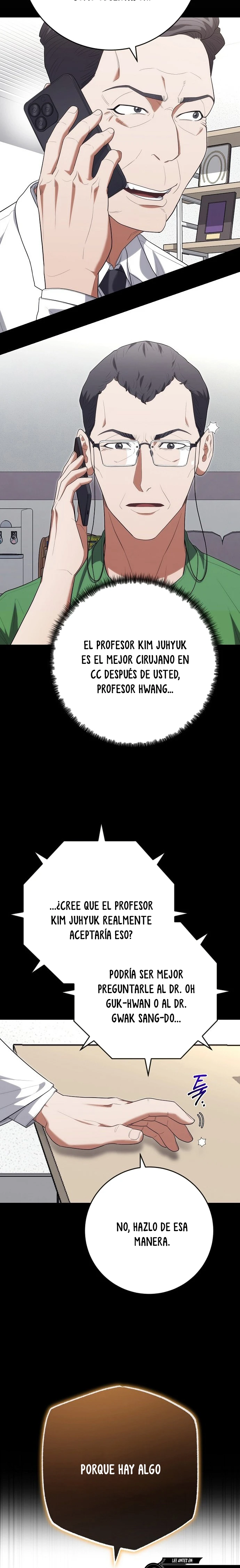 Reercarnación Del Médico Legendario Capitulo 49 página 21
