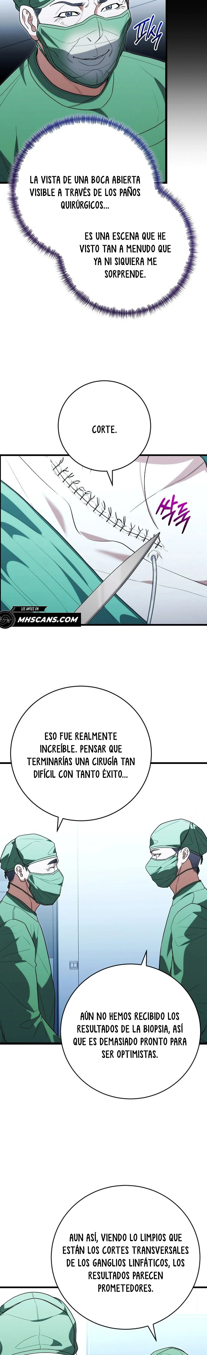 Reercarnación Del Médico Legendario Capitulo 49 página 3