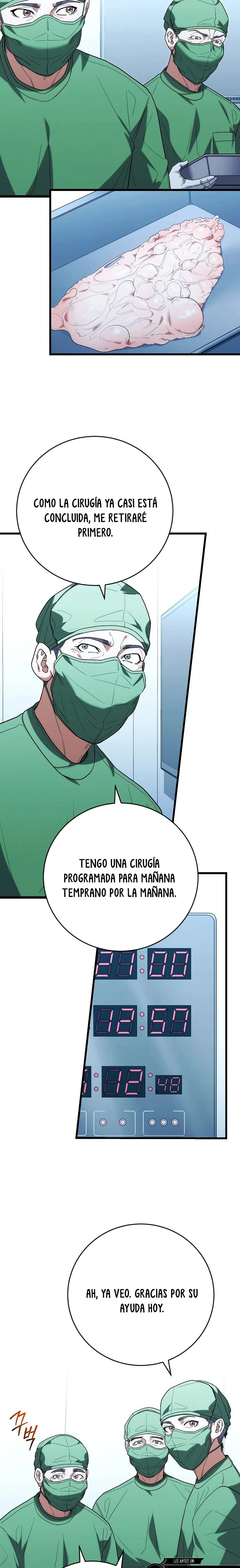 Reercarnación Del Médico Legendario Capitulo 49 página 4
