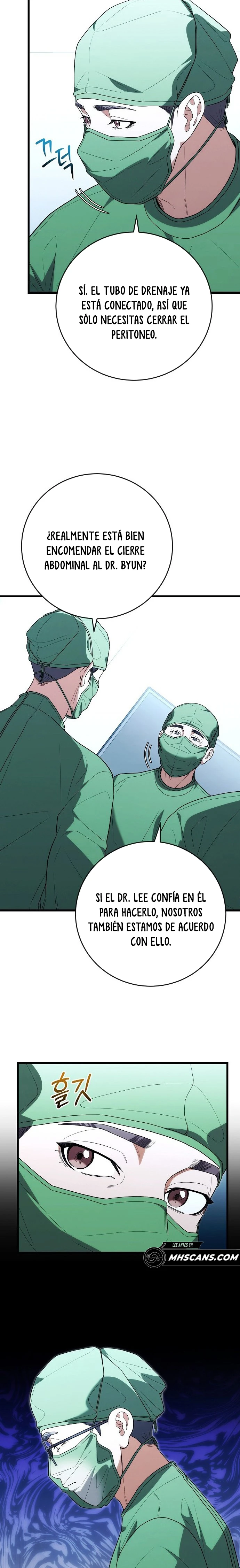 Reercarnación Del Médico Legendario Capitulo 49 página 8