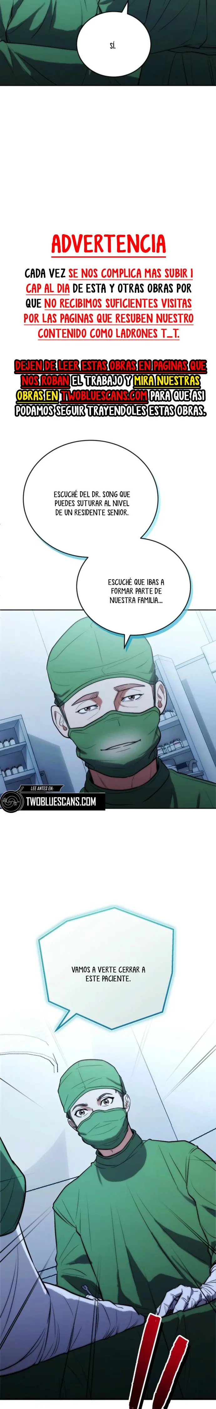 Reercarnación Del Médico Legendario Capitulo 5 página 10