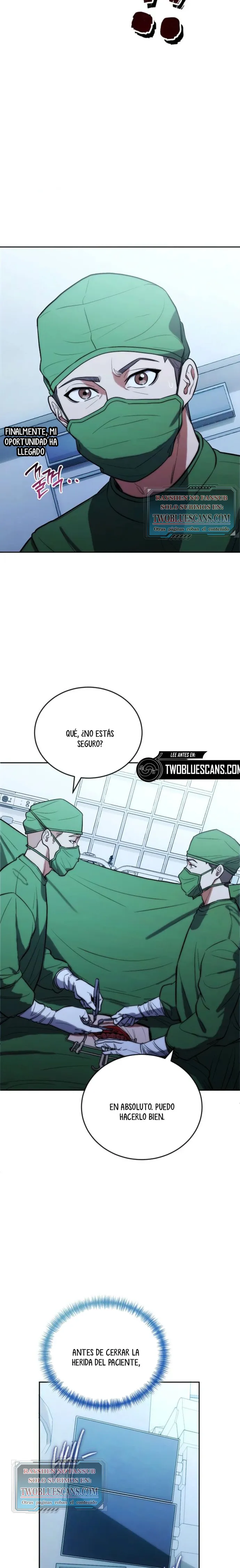 Reercarnación Del Médico Legendario Capitulo 5 página 11