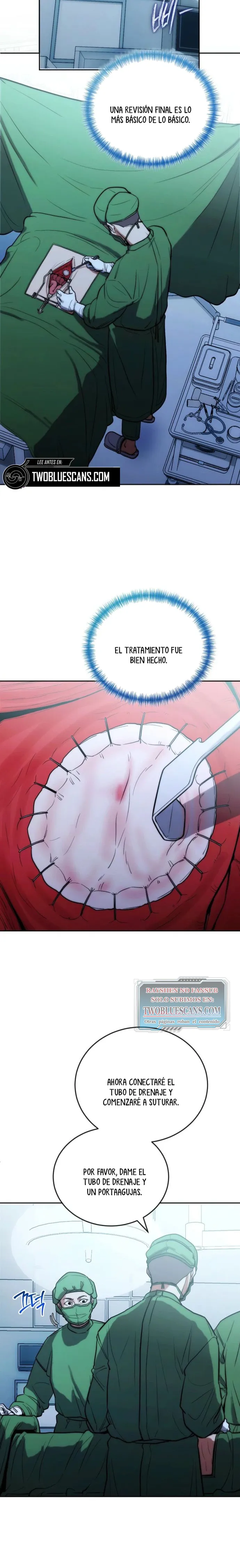 Reercarnación Del Médico Legendario Capitulo 5 página 12
