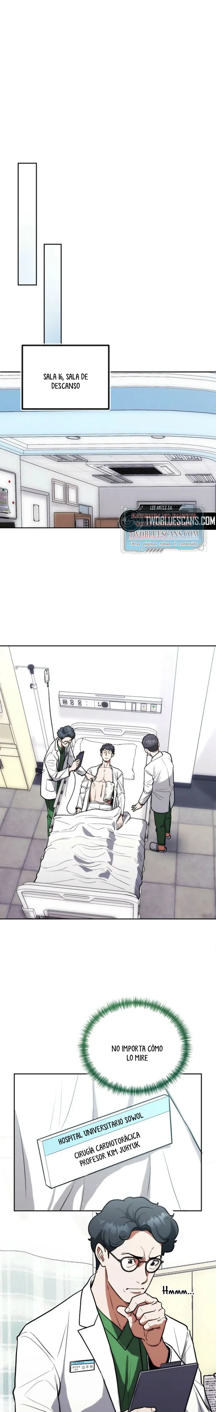 Reercarnación Del Médico Legendario Capitulo 5 página 17