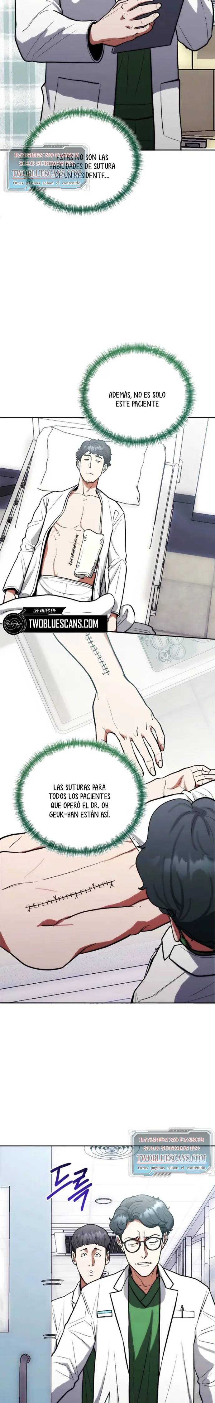Reercarnación Del Médico Legendario Capitulo 5 página 18
