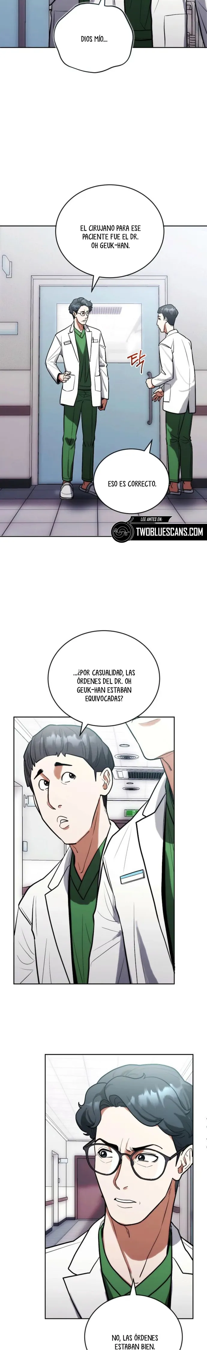 Reercarnación Del Médico Legendario Capitulo 5 página 19
